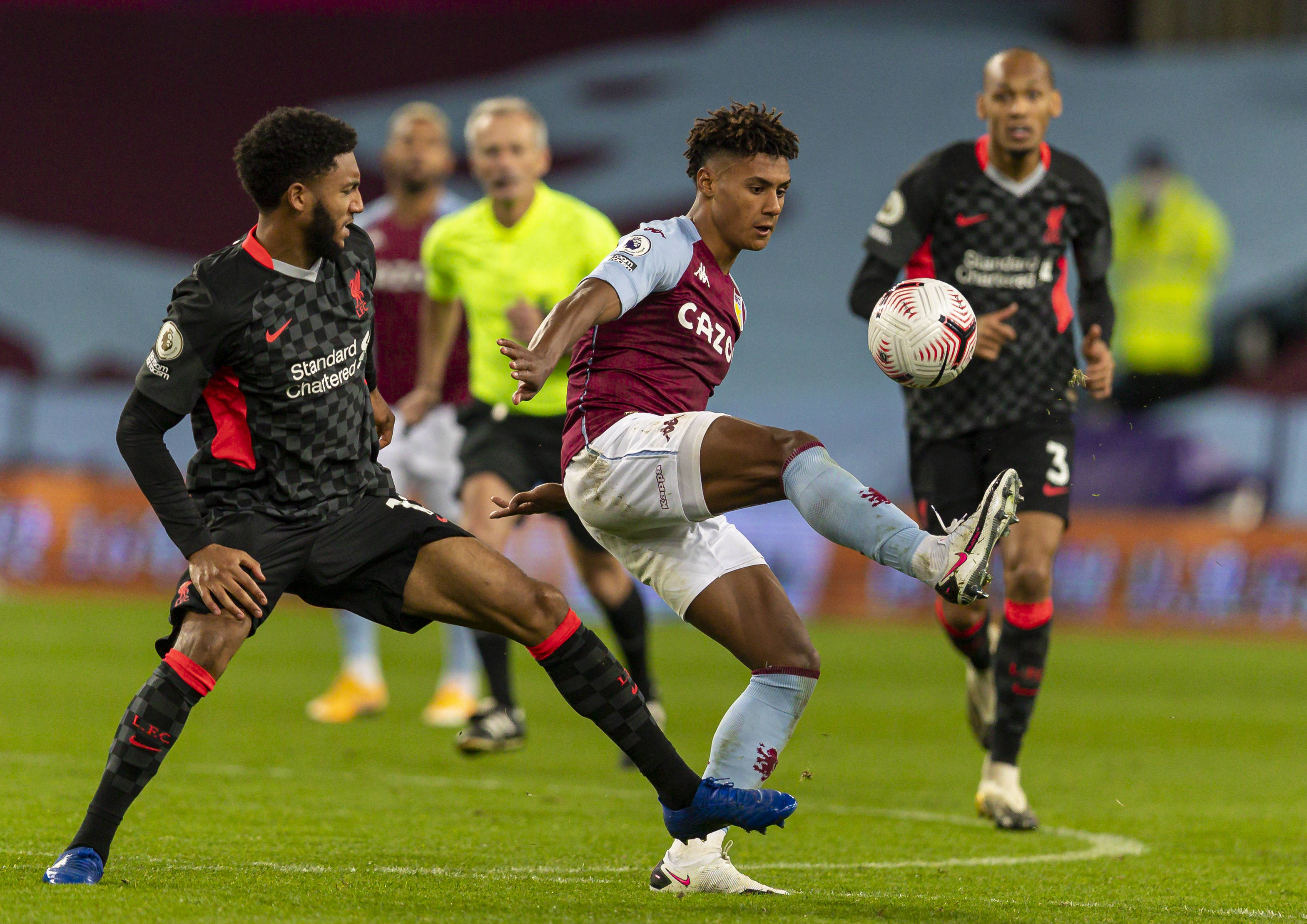 最近他以一 最近他以一